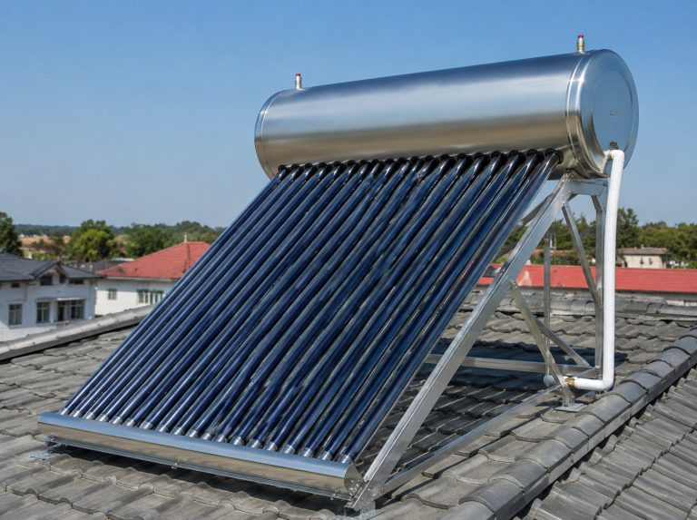 东营家用一体式真空管太阳能热水器